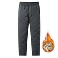 thumbnail image 6 of Sngxgn Wide Leg Pant Slacks Work Office Pants for Women Cargo Pants(GY2,L), 6 of 7