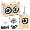 thumbnail image 1 of Altavoz Bluetooth integrado Science Kits Poraxy para niños de 8 a 12 años, 12 a 14 años, 1 of 7