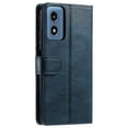 thumbnail image 3 of Allytechgroup Wallet Case for Moto G Power 5G 2024, RFID Blocking PU Leather Flip Bumper with Credit Card Slot & Kickstand Shockproof Back Cover for Moto G Power 5G 2024, Darkblue, 3 of 9