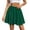 Green, variant on Tqcoqu Women's Skirt Basic Mini Skater Skirt 2026 Summer Skirts Stretchable High Waist A-Line Party Club Skirts