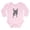 Petal Pink, variant on CafePress - BIG FRENCHIE SKETCH Body Suit - Long Sleeve Cotton Baby Bodysuit