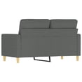 thumbnail image 4 of vidaXL Sofa Accent Upholstered 3-Seater Sofa Couch for Living Room Fabric, 4 of 7