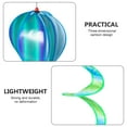 thumbnail image 3 of OUNONA Colorful Spiral Hot Air Balloon Windmill Outdoor Garden Decorations Plastic Assorted Colors Layout, 3 of 6