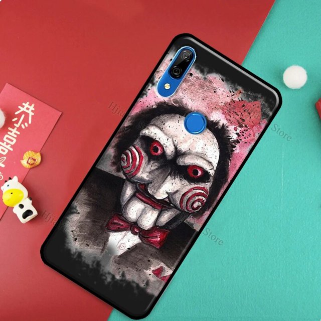 Saw Jigsaw Puppet Case For Huawei P20 P30 P40 Lite Pro P Smart 2019 2021 Nova 5T Cover For Honor 50 8X 9X 10i For Mate 20 Lite GG3249
