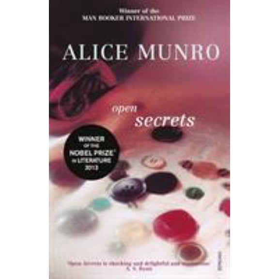 Pre-Owned Open Secrets : Stories (Paperback) 009945971X 9780099459712