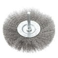thumbnail image 2 of DOLITY Brosse à Roue en Fil en T Outil de Polissage 100mm 0.15mm, 2 of 7