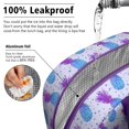 thumbnail image 5 of Lunch Bag Lunch Box for Women Reusable Insulated Lunch Bags,Water-Resistant Disco Low Poly Pineapple Pattern Cooler Lunch Tote Bag, Large Capacity for Work Travel Picnic, 5 of 6