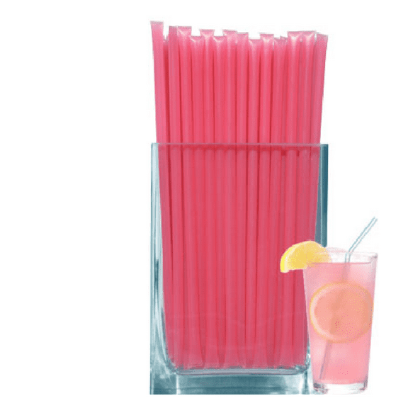 Bee Krazy Pink Lemonade Honey Sticks Each Has 5g. Pure US Grade Honey In A Straw-50 Pack