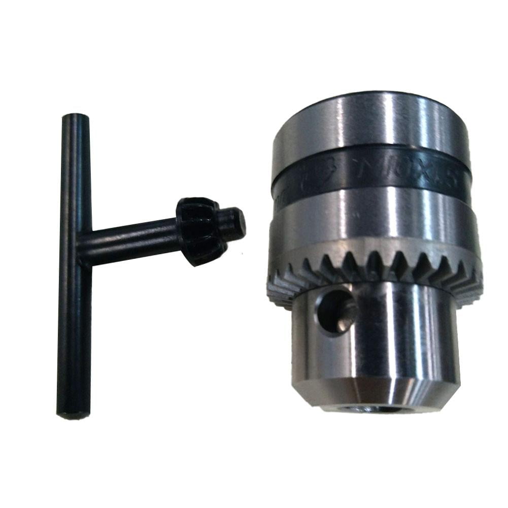 Electric Drill Chuck Angle Grinder Drill Chuck with Key Lathe Accessories Electric Drill Chuck Angle Grinder Drill Chuck with Key Lathe Accessories