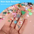 thumbnail image 3 of Unique Bargains Sequins and Spangles Set, 1 Box Assorted Polymer Clay Slices Sequin, Colorful, 3 of 7