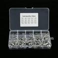 thumbnail image 1 of Screws Set Fasteners Machine Screws 250pcs M2/ M2.5/ M3 /M4/ M5/ M6/ M8/ M10 Machine Screws Set For Laptop/Keyboard/Phone/PC  Socket Screw, 1 of 8