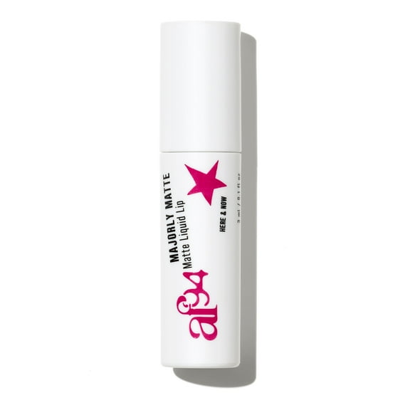 af94 Majorly Matte Liquid Lipstick, Here & Now, Pink