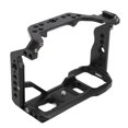 thumbnail image 4 of Accessoires de Caméra, Caméra Cage CNC Processus 1/4 Pouces Trous Filetés Poreux pour A7M4, 4 of 8
