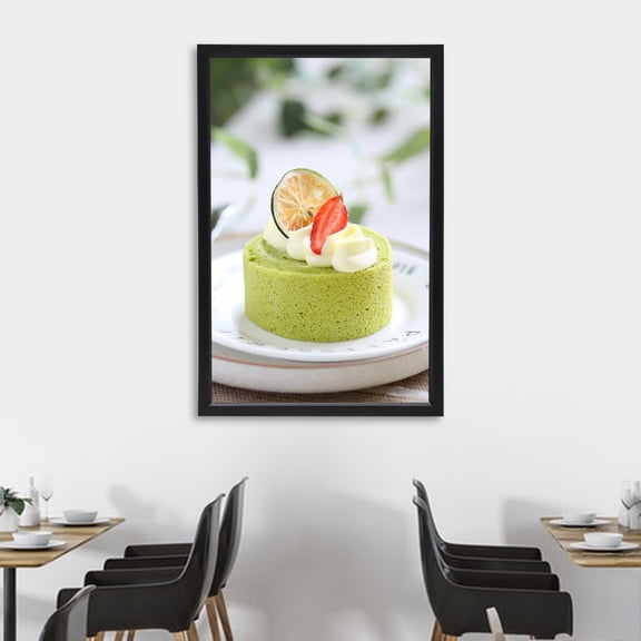24 x 36 Inch LED Movie Poster Frame Home Theater Wall Mounted Advertising Picture Frame Display Led Light Box Sign Advertising Display