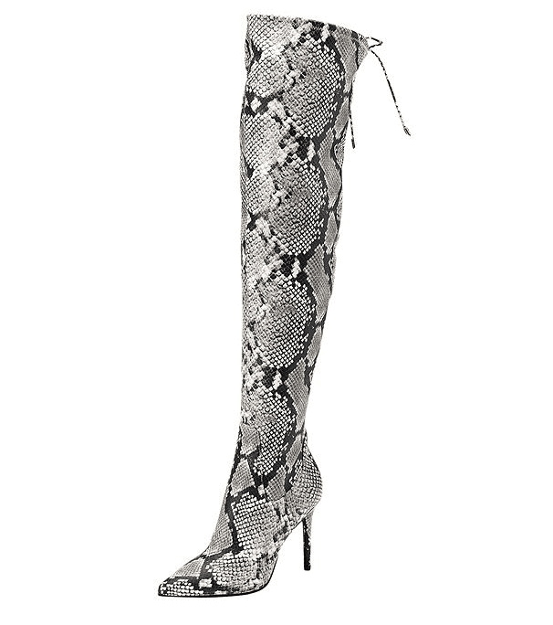 jessica simpson snakeskin boots