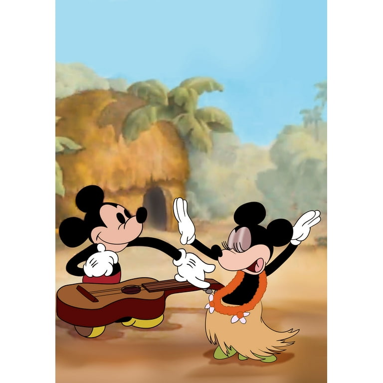 Mickey & Minnie (Blu-ray + DVD + Digital Code) - Walmart.com