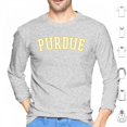 thumbnail image 3 of Sudadera Purdue de algodón de manga larga Purdue Stranger Eleven Dustin Things 11 Netflix Demigorgon Upside Down Waffle Eggo Season, 3 of 5