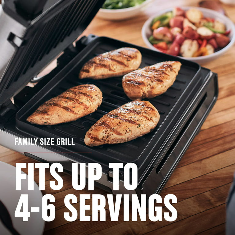 George Foreman® Smokeless Digital Smart Select Grill, 1 ct - Foods Co.