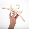 thumbnail image 3 of Masteelf Baby Wood Hangers for Home Decor, Room Decoration, Photo Props and Nursery Display Accessories, 3 of 8