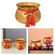 thumbnail image 5 of Flower Pots Home Decor Tassel Round kitchen Room Largo 20x14cm BLESIY macetas suculentas, 5 of 8