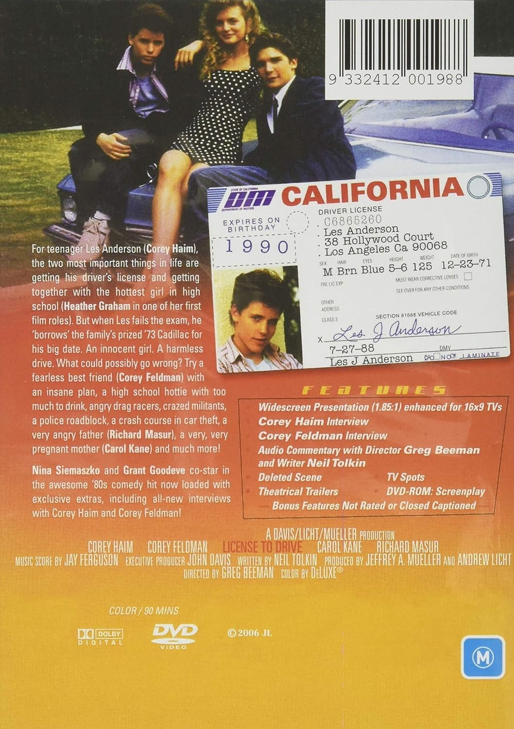 License to Drive (DVD)