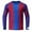 Red&Blue, variant on YONGHS Kids Goalie Shirt Soccer Goalkeeper Jersey Football Training Uniform Sport Workout Tee Fluorescent Green 7-8