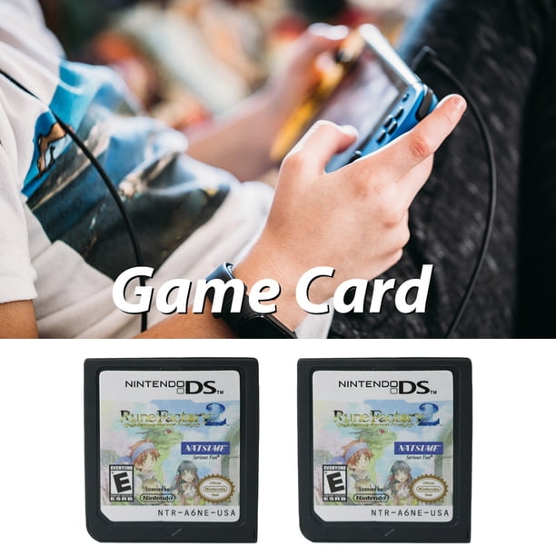 Rune Factory Creative Games Cards para Nintendo DS 2DS 3DS XL NDSI (A) Likrtyny Para estrenar