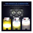 thumbnail image 3 of 2pzs Luces Led Auxiliares Faros De Lupa Para Auto Moto 120w, 3 of 8