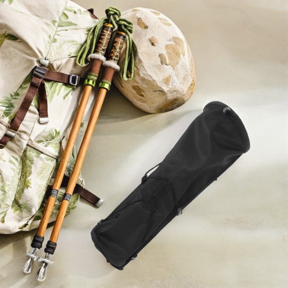 Houderco Para Bastones De Montañismo Con Impermeable Ideal Para Viajes Y Campamentos
