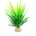 thumbnail image 4 of Mdesiwst 13cm Artificial Aquatic Plant Narcissus Water Grass Fish Tank Aquarium Ornament, 4 of 5