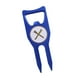 thumbnail image 5 of Tenedor de Golf, herramienta Divot de Golf, ejercicio, accesorio de Golf desmontable, ayudas de Golf multiherramienta azul, 5 of 8