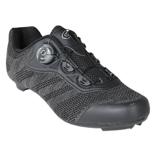 Gavin Pro Road / Indoor Cycling Shoe, Quick Lace 3 Bolt Road Cleat