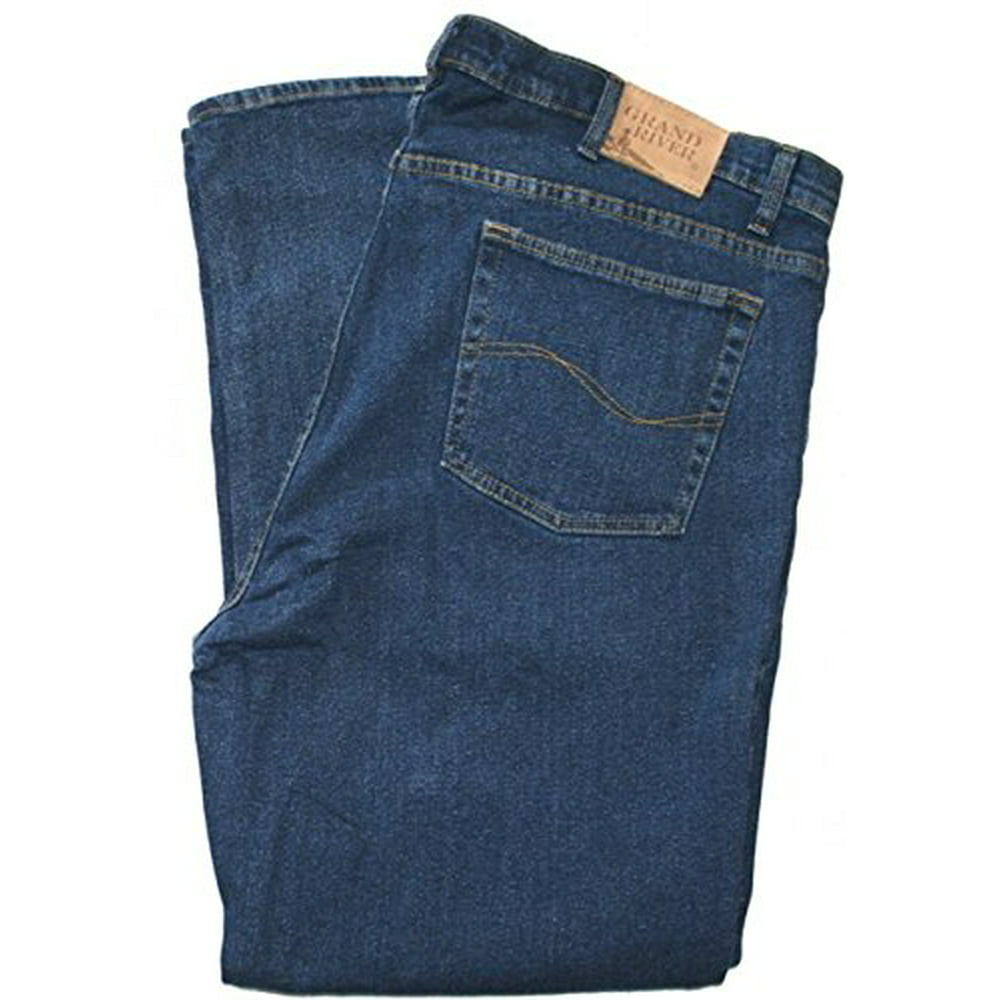 Grand River - Grand River Stretch Traditional Straight Cut Jeans (38/32 ...