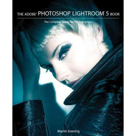 The Adobe Photoshop Lightroom 5 Book (Paperback)