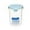 Blue, variant on JWshufel Airtight Plastic Storage Containers for Kitchen Refrigerator Lightweight Long Lasting Stackable Storage Boxes Easy to Open and Close Space Saving Organizer 20.3fl oz 27.1fl oz 33.8fl oz