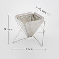 thumbnail image 2 of Portable Small Folded Coffee Filter Rack Stable Coffee Filter Holder for Picnic Outdoor, 2 of 5