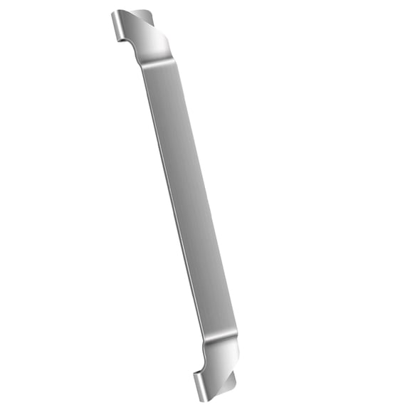 FENGGUIQU Stainless Steel Rectangular Tool Holder for BBQ Accessories Griddle Equipment Kitchen Organizer