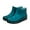 Green, variant on Wdgfv Women's Fashion Rain Boots Low Cut Short Tube Water Shoes with Non Soles Warm Water Proof Rubber Boots