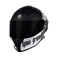 thumbnail image 1 of Casco Kov Buster Liberty Negro Moto Integral Certificado DOT, 1 of 5