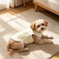 thumbnail image 6 of Dog Cooling Vest with D-Ring Dog Tshirt Sun Protection Small Puppy Clothes for Dogs Lightweight Breathable Shirt ,A Variety Of Sizes and Colors Are Available for Selection., 6 of 6