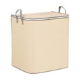 thumbnail image 3 of Striped Clothing Storage Bag Household Large Capacity Clothing Sorting Box Cotton Quilt Storage Bag Moving Packing Bag, 3 of 4