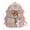Pink Bear, variant on Student Backpack: Ergonomic Large Capacity Rucksack with Plush Bear Doll