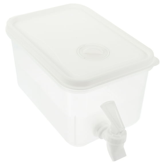 WRISTBIQUE Heat Resistant Beverage Dispenser White PP 1Set