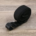 thumbnail image 3 of Professional Dual Use Ukulele Strap Hook Hung On Shoulder Adjustable Strap Ukulele Belt Musical Instruments Accessories(Black), 3 of 8