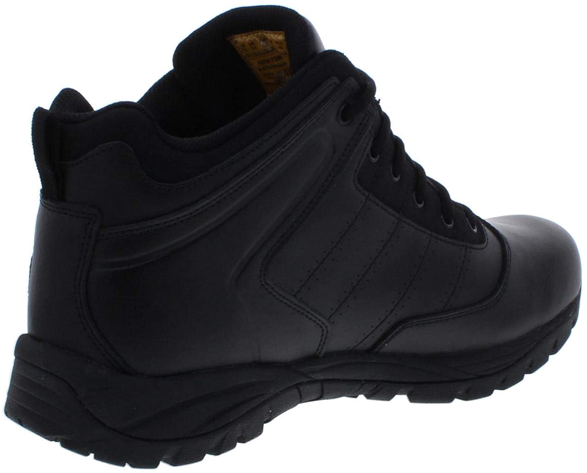 Skechers Mens Braly Leather Waterproof 