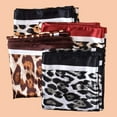 thumbnail image 5 of Classical Animal Print Square Scarf Lightweight Breathable Polyester Neckerchief Stylish Headwear Wrap 4 Color Available, 5 of 12