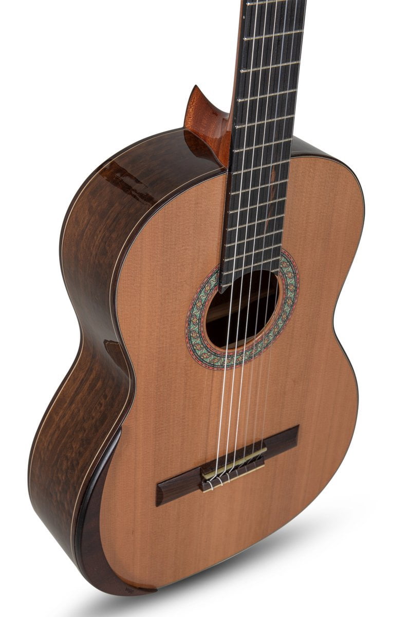 Manuel Rodriguez Superior B-C 4/4 Classical Guitar  Cedar Gloss w/ Armrest