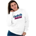 thumbnail image 4 of Oh Hell No Rapper Singer Hip-Hop Sweatshirt for Men or Women Brisco Brands X, 4 of 6