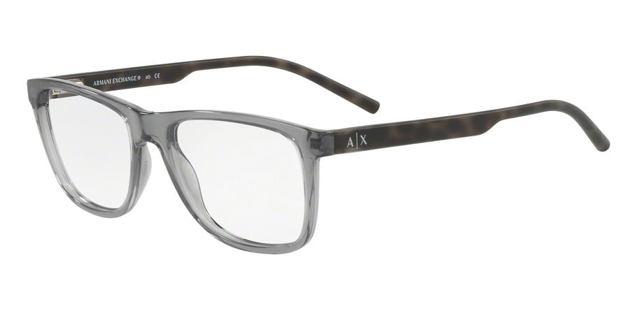 Eyeglasses Exchange Armani AX 3048 F 8239 TRANSPARENT MAGNET GREY ...