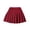 CK11_Wine, variant on Resicozy Girls Pleated Skirt School Uniform Skort Elastic Waist A-Line Casual Skirt for Toddler Girls 2-14 Years Navy 170